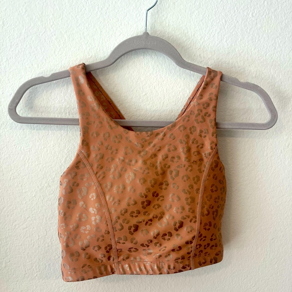 Cheetah workout top
